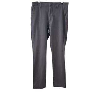 Goodman Brand Mens Forward 5-Pocket Pants, Flex Pro, Grey, Stretch, Size 32